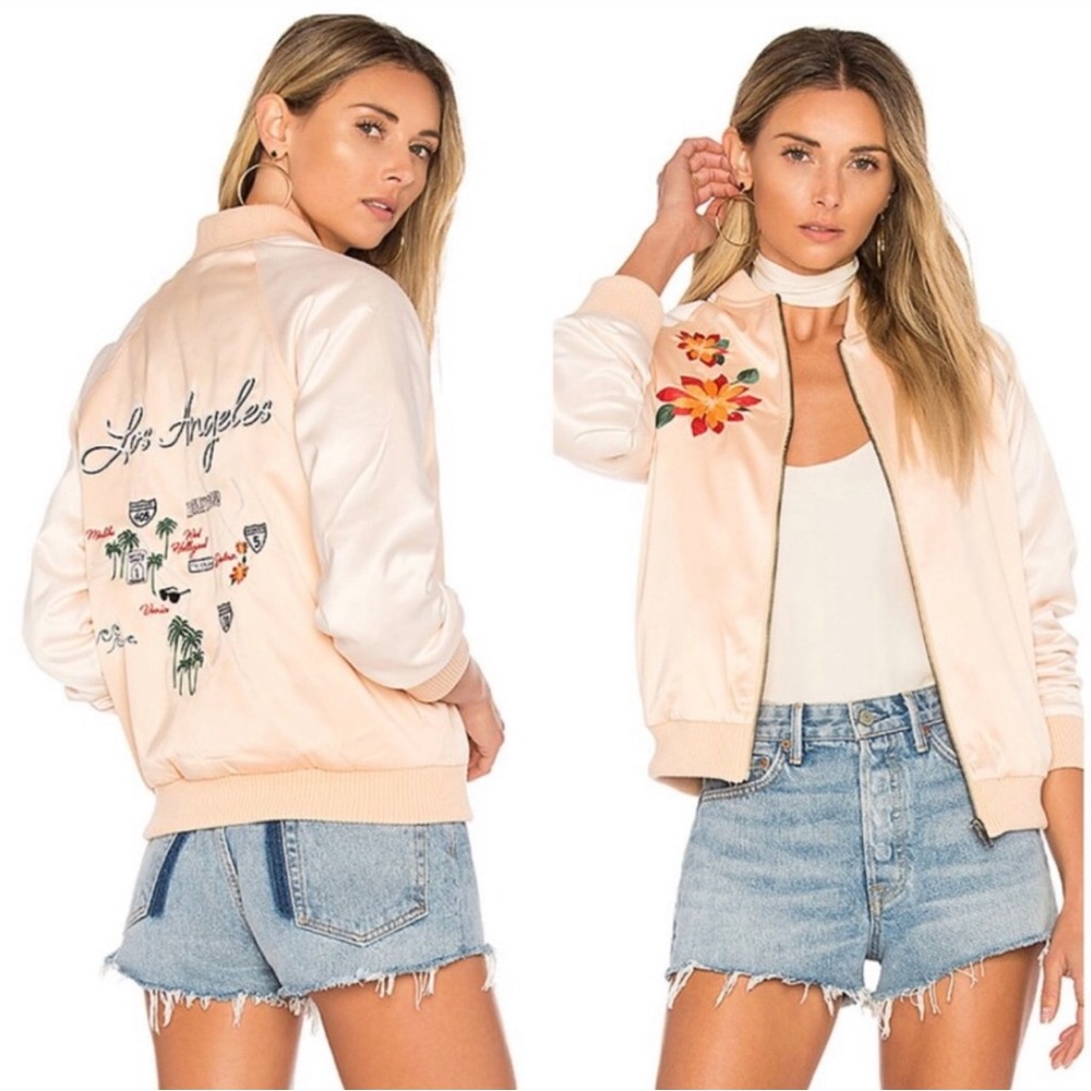 Lovers + Friends Los Angeles jacket size small